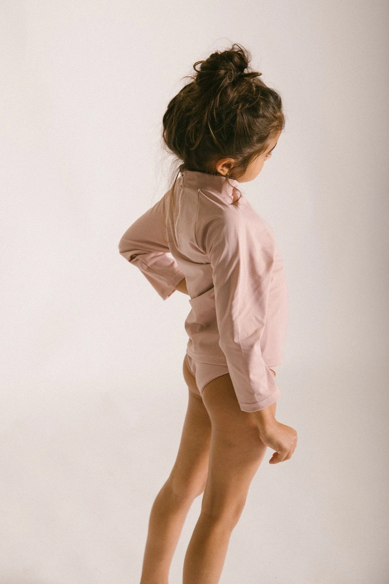 Nella Kids Rash Shirt - Rose