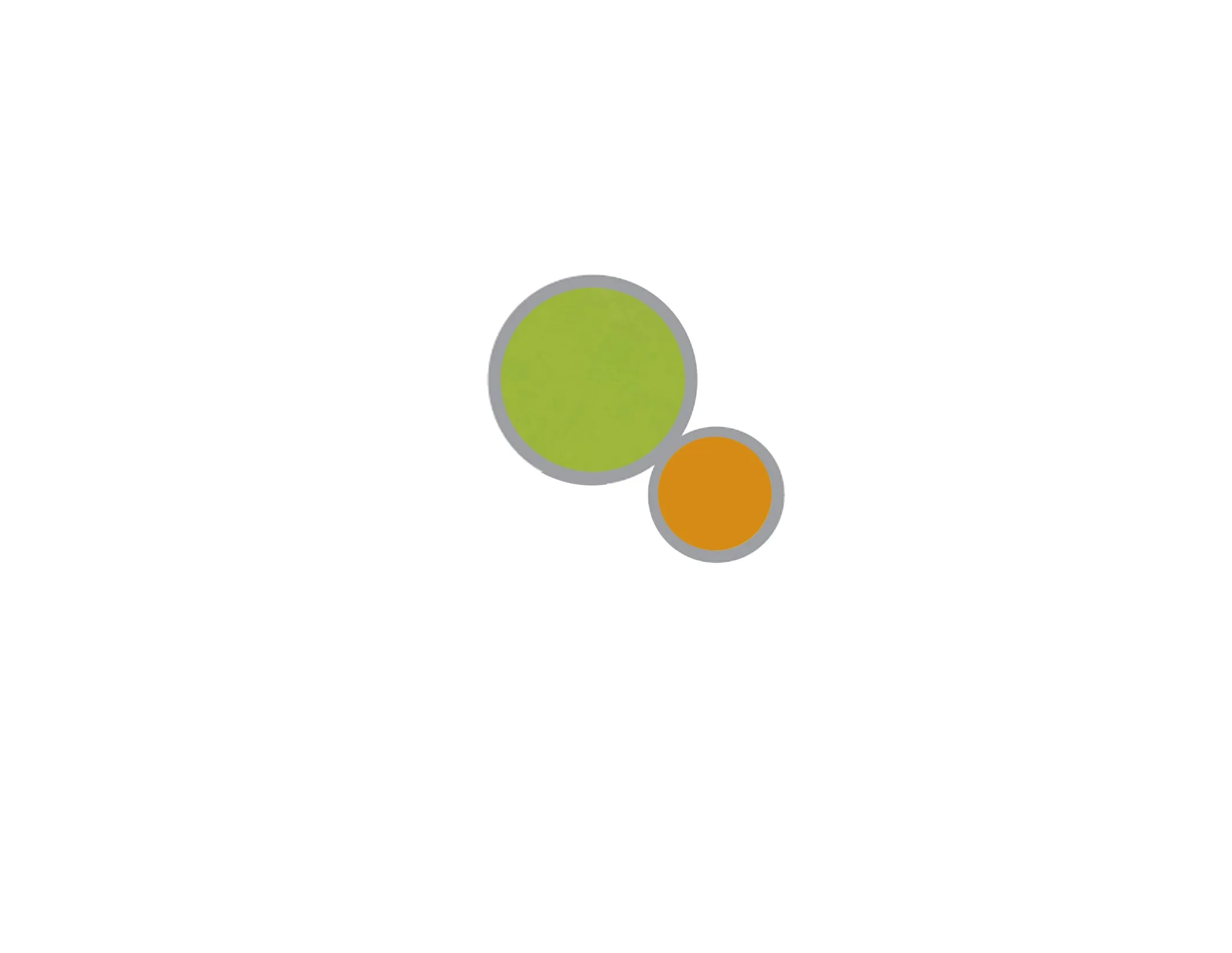 Nest Circle Medium Drop Earrings