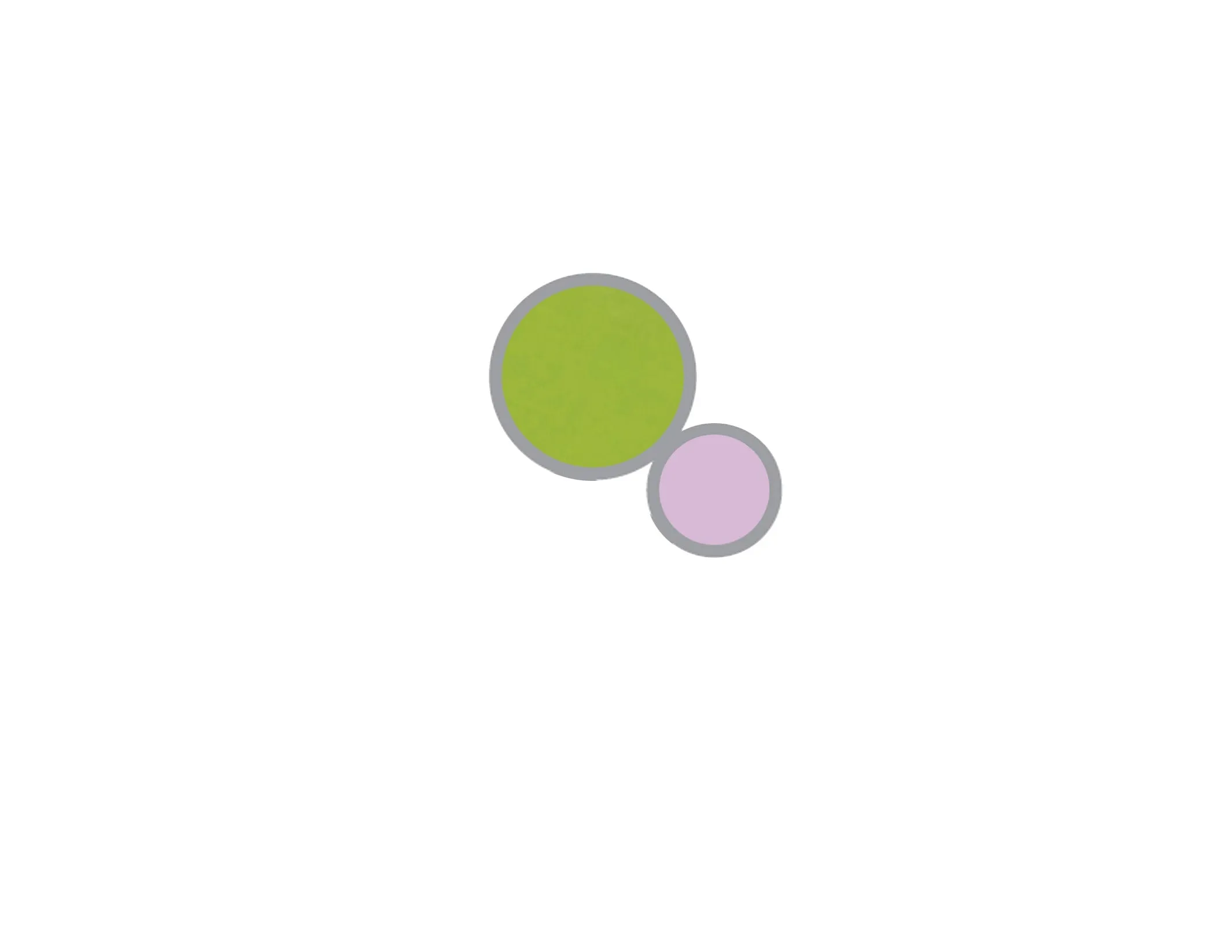 Nest Circle Medium Drop Earrings