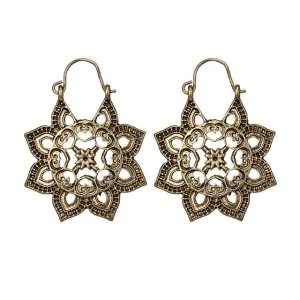 NEW FASHION Antique   Ethnic Dangle Mandala Free Shipping