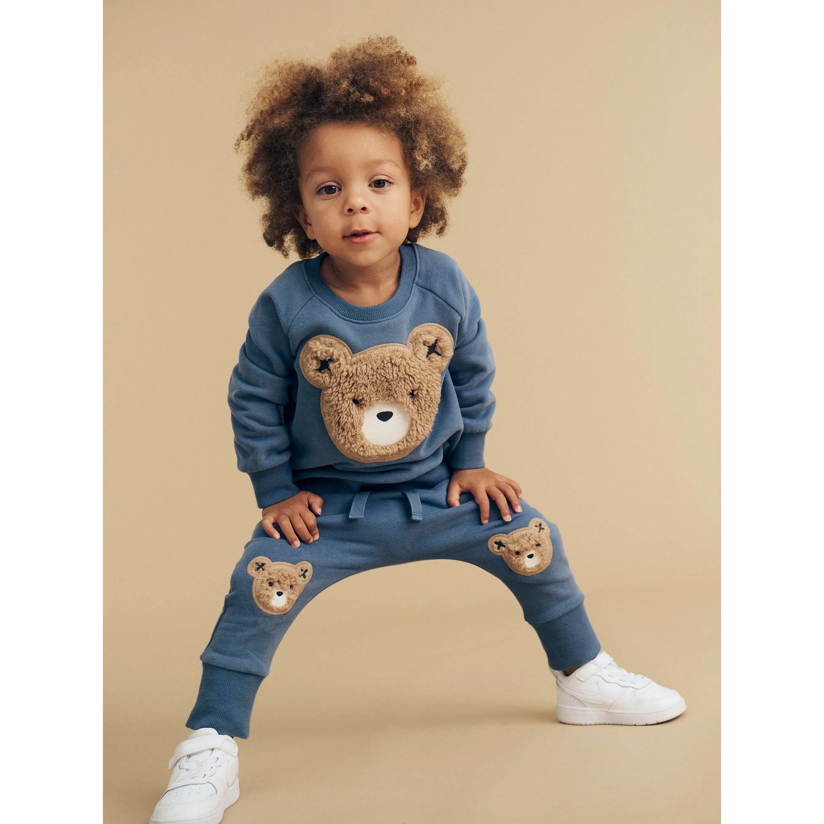 Night Furry Huxbear Sweatshirt