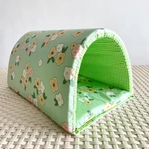No Furries Delights Hoppy Hideaway Tunnel Green Garden Blossoms