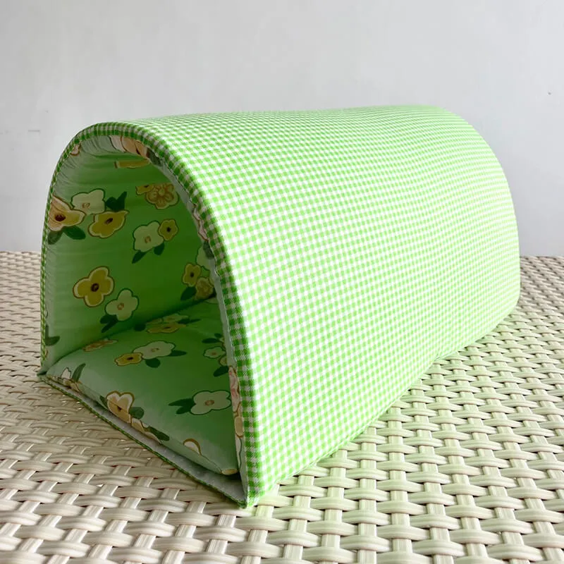 No Furries Delights Hoppy Hideaway Tunnel Green Garden Blossoms