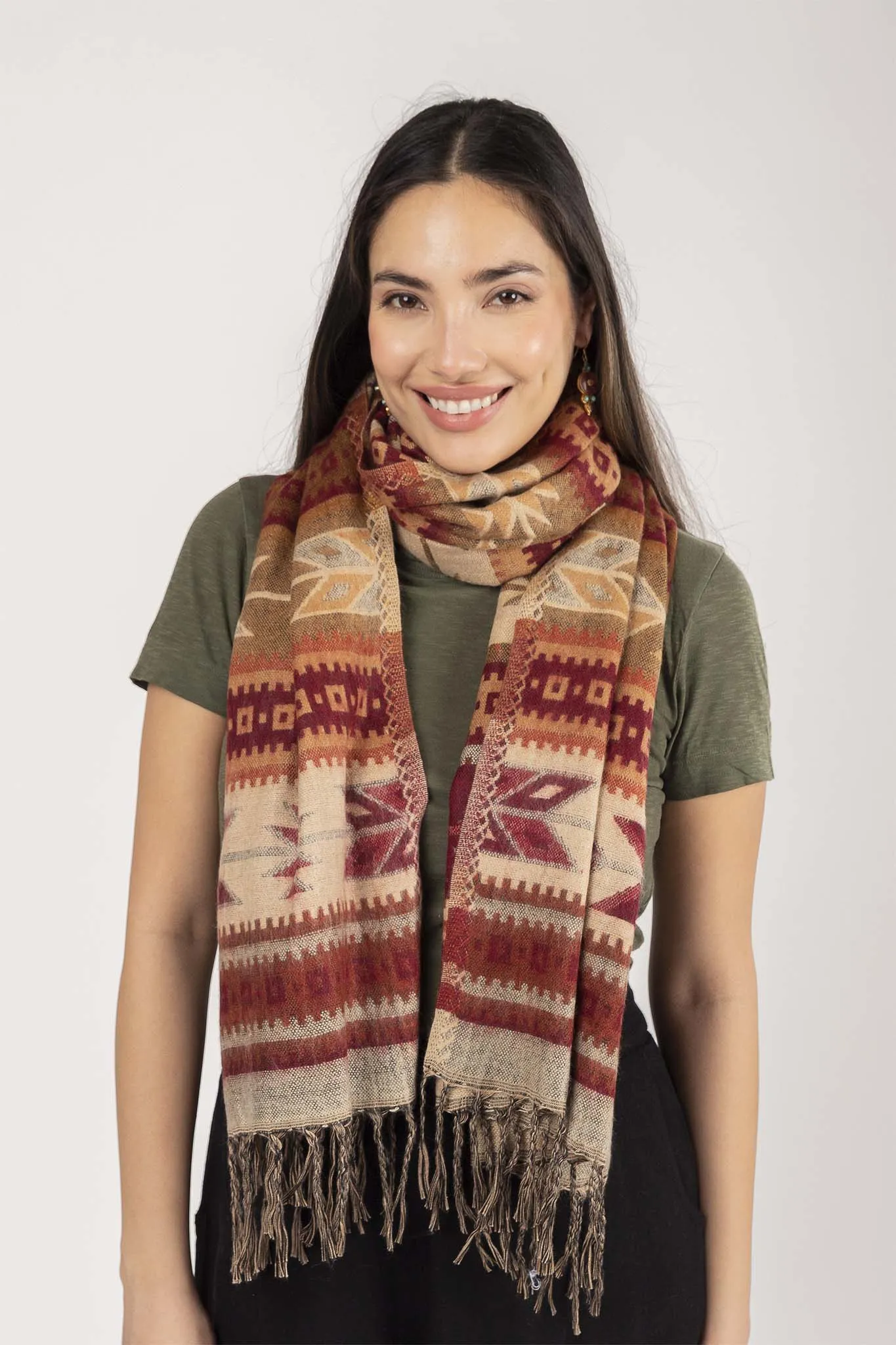 Nordic Shawl/Scarf
