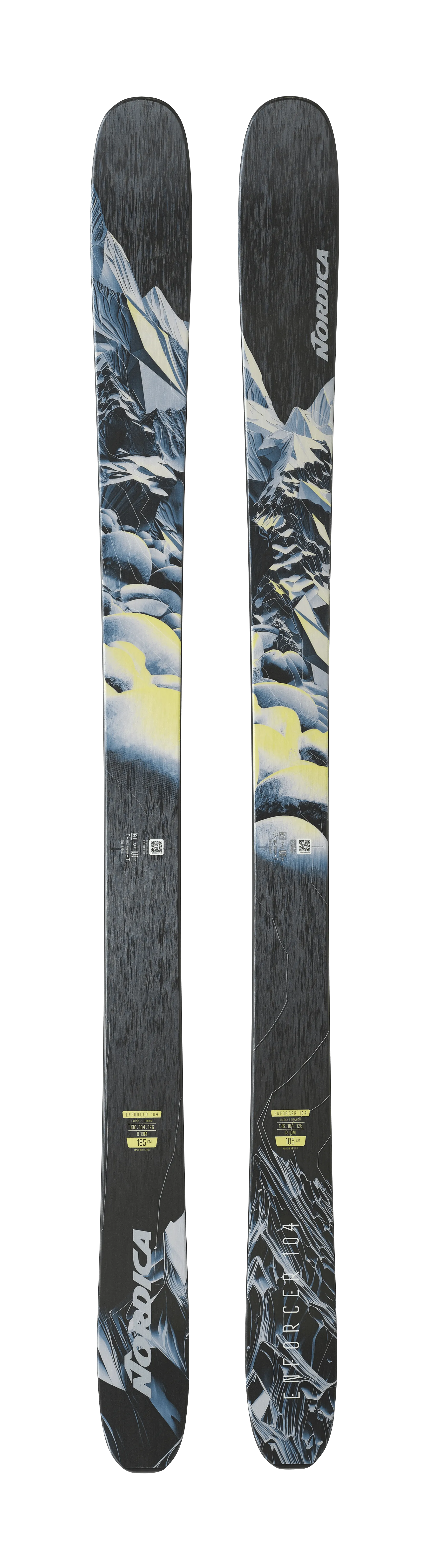 Nordica Enforcer 104 Skis 2025