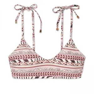 NWT Xhilaration Juniors' Shoulder Tie Bralette Bikini Swim Top. AFK03T X-Small