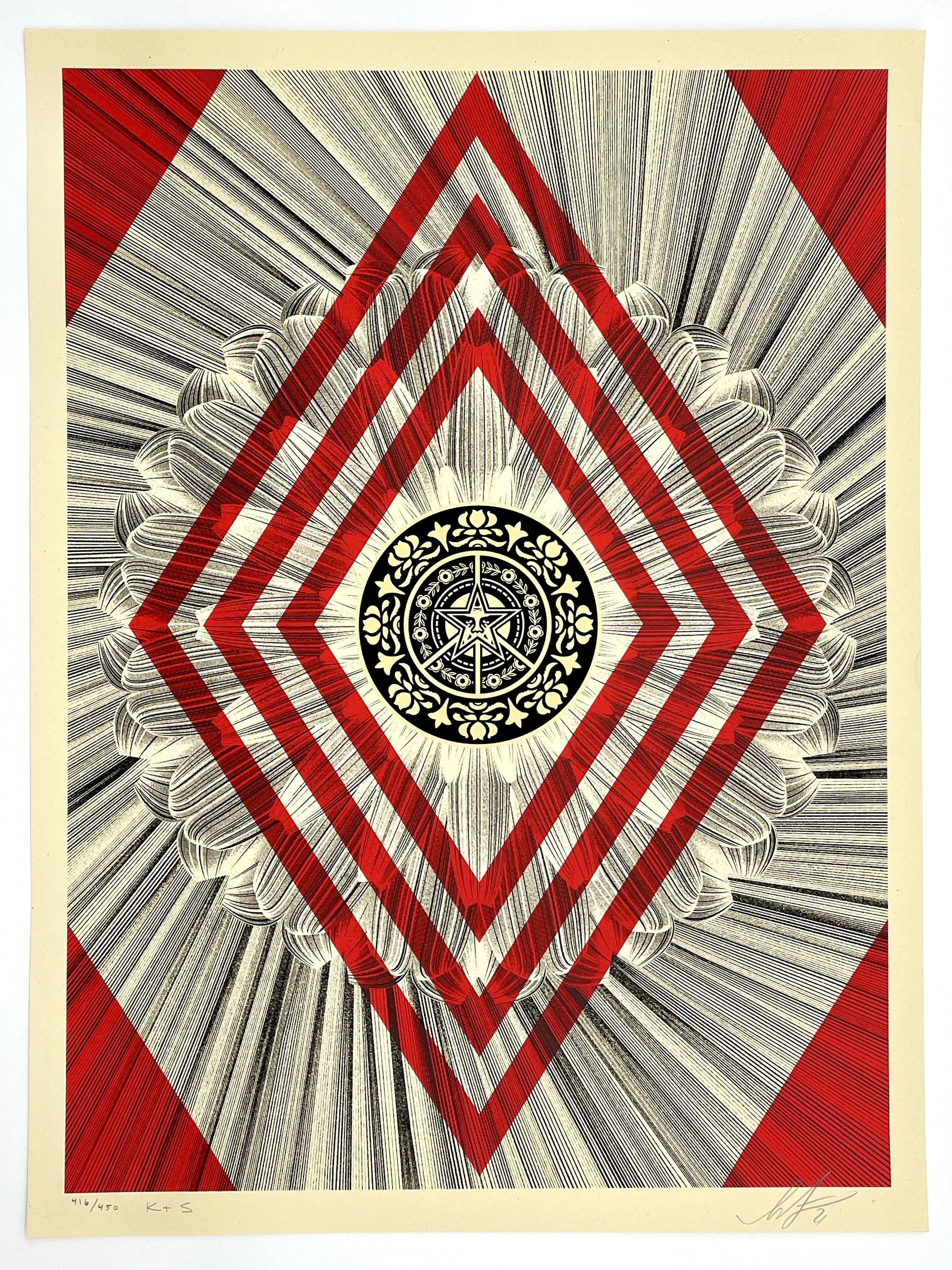 Obey K&S Flower Diamond