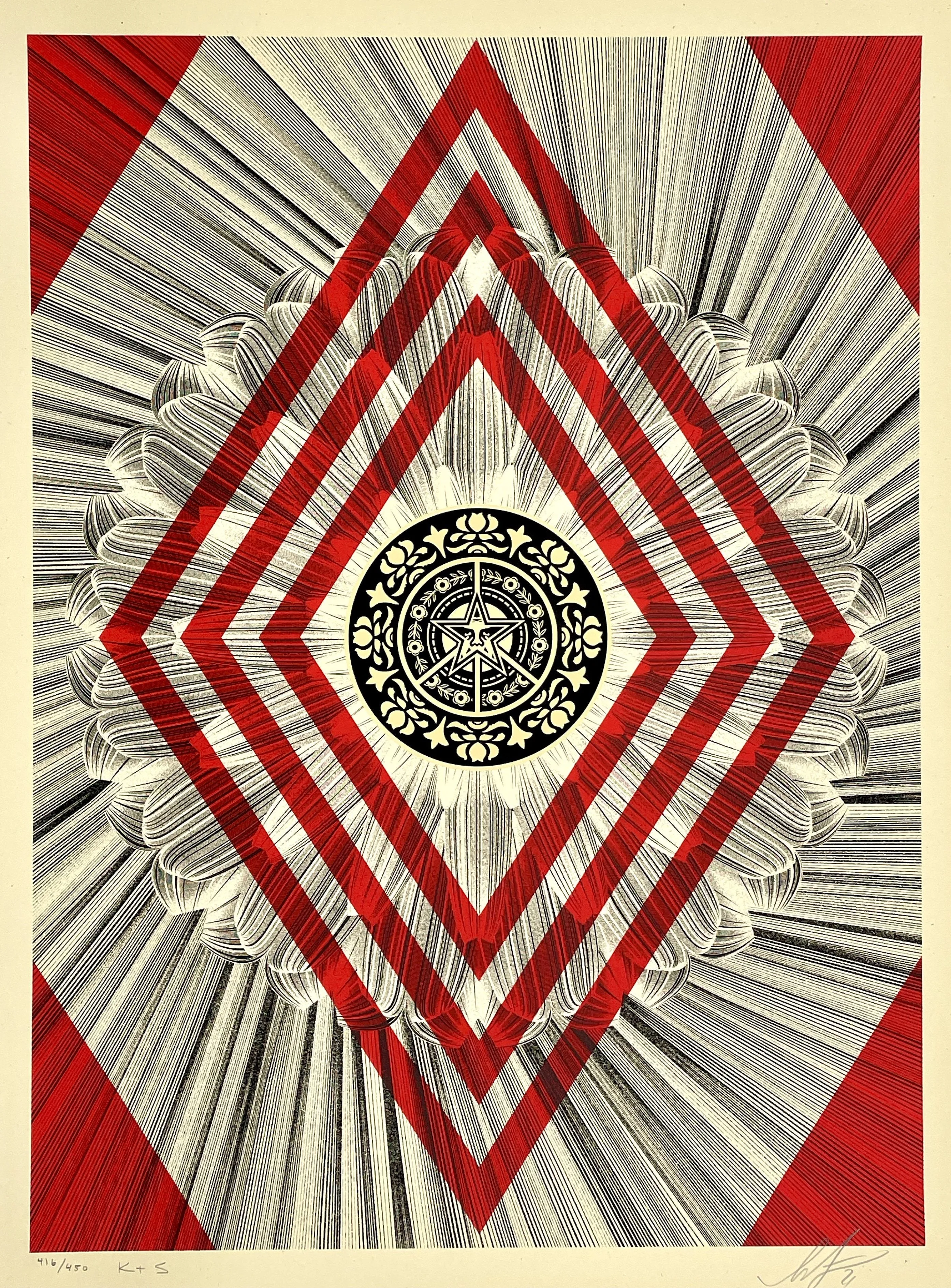 Obey K&S Flower Diamond