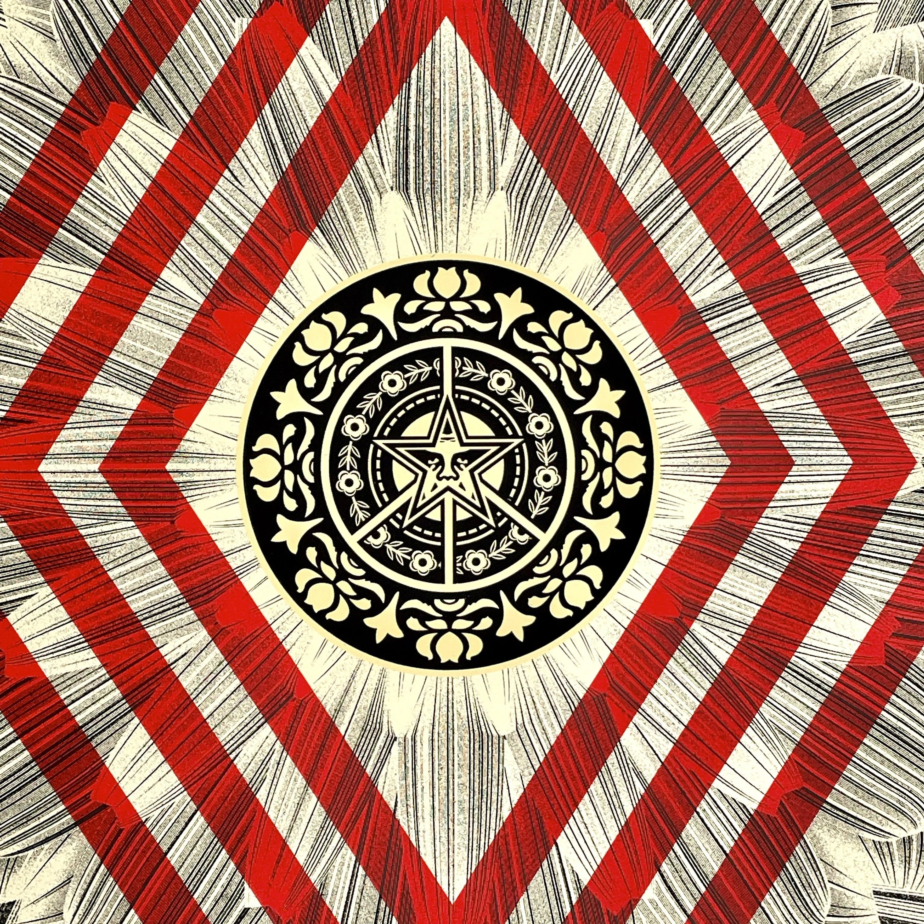 Obey K&S Flower Diamond