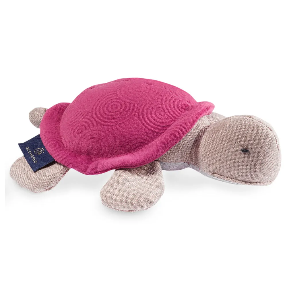 Oh Charlie Dog Toy Turtle