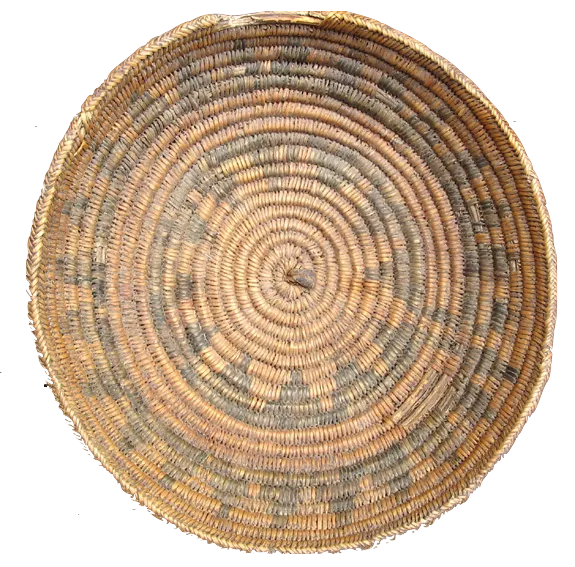 Old Navajo Wedding Basket