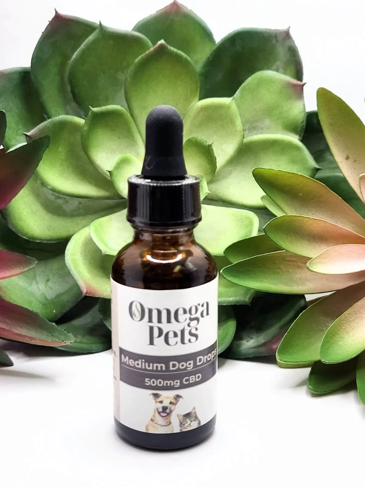 Omega Pets-CBD Dog Drops 200mg & 500mg