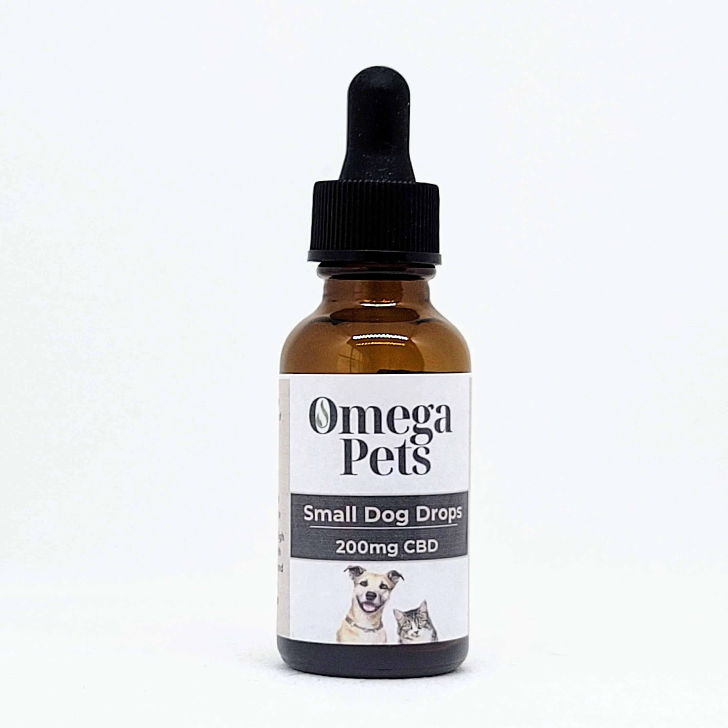 Omega Pets-CBD Dog Drops 200mg & 500mg