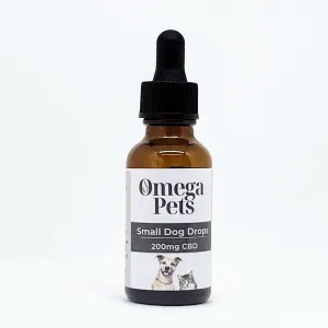 Omega Pets-CBD Dog Drops 200mg & 500mg