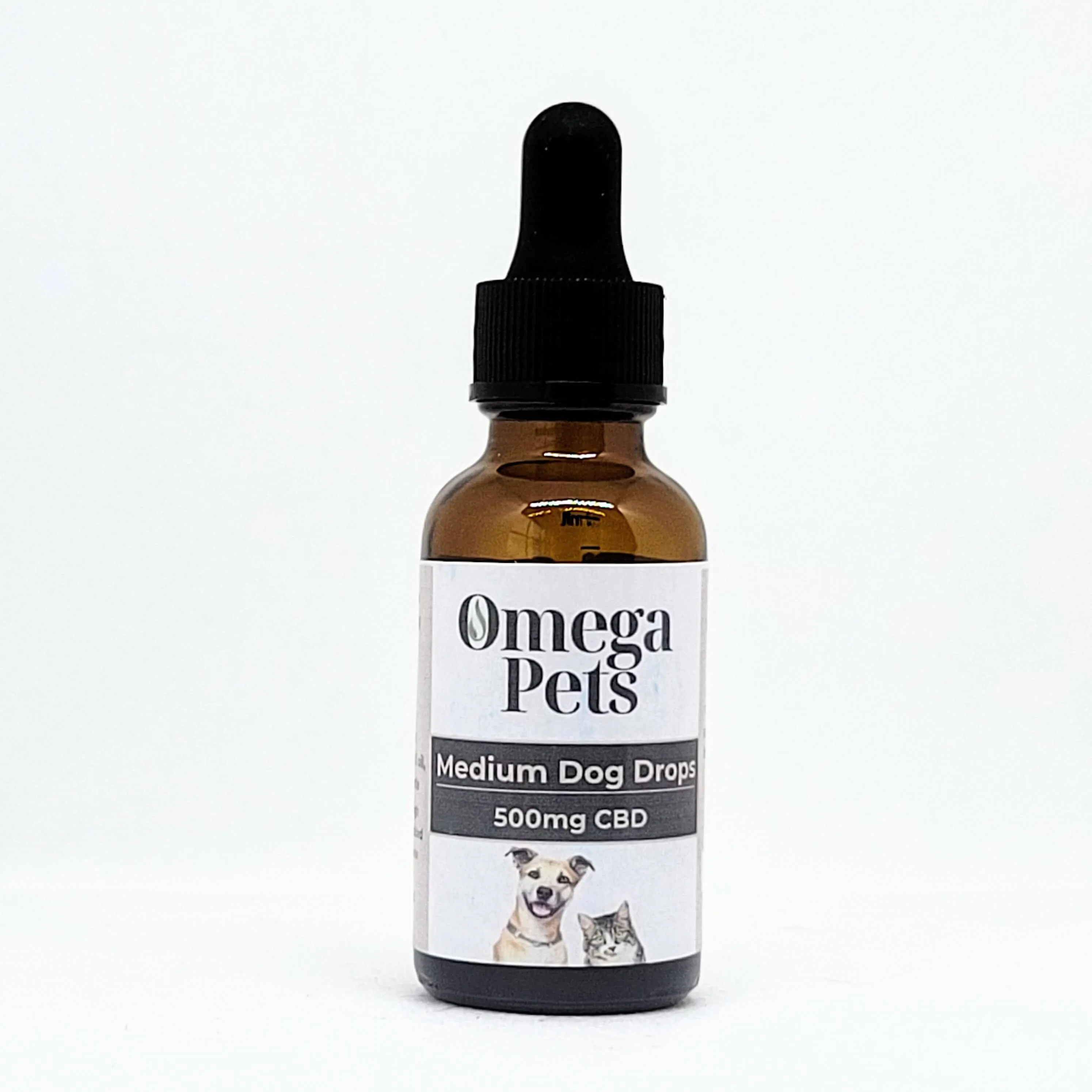 Omega Pets-CBD Dog Drops 200mg & 500mg