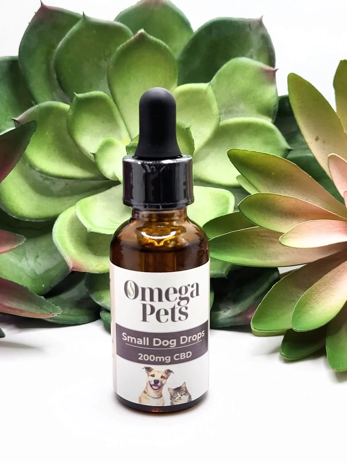 Omega Pets-CBD Dog Drops 200mg & 500mg