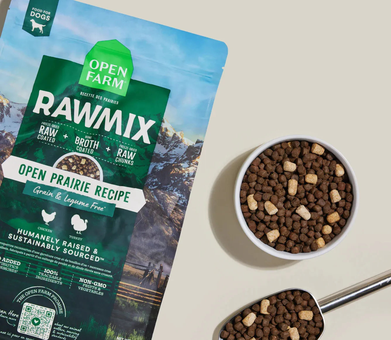 Open Farm Rawmix Ancient Grain - Open Prairie