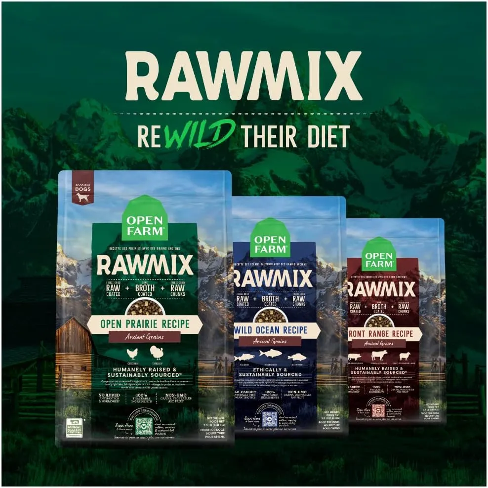 Open Farm Rawmix Ancient Grain - Wild Ocean Recipe