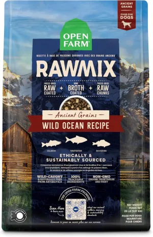 Open Farm Rawmix Ancient Grain - Wild Ocean Recipe