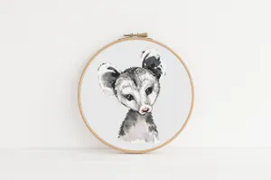 Opossum Cross Stitch Pattern #378
