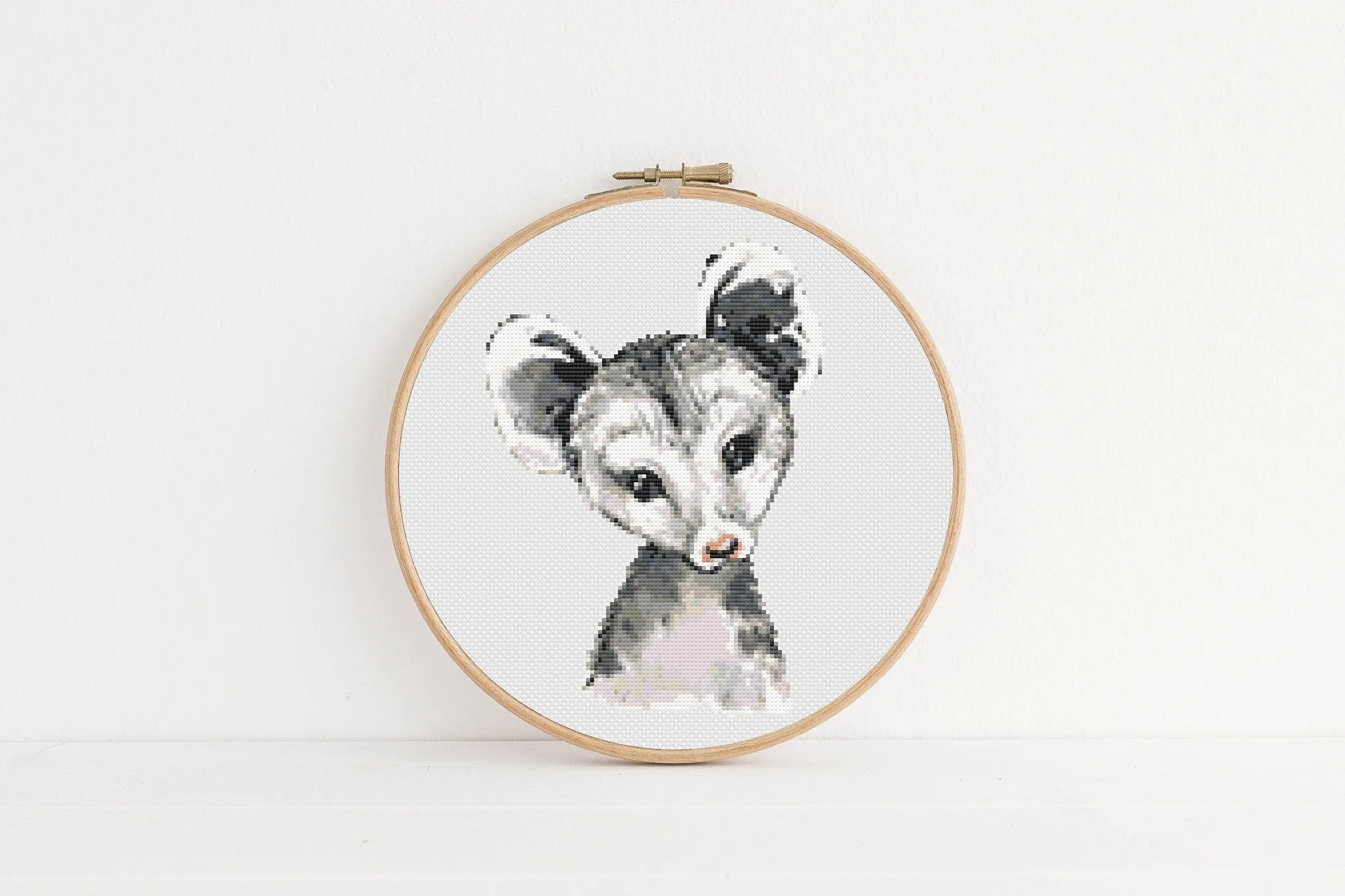 Opossum Cross Stitch Pattern #378