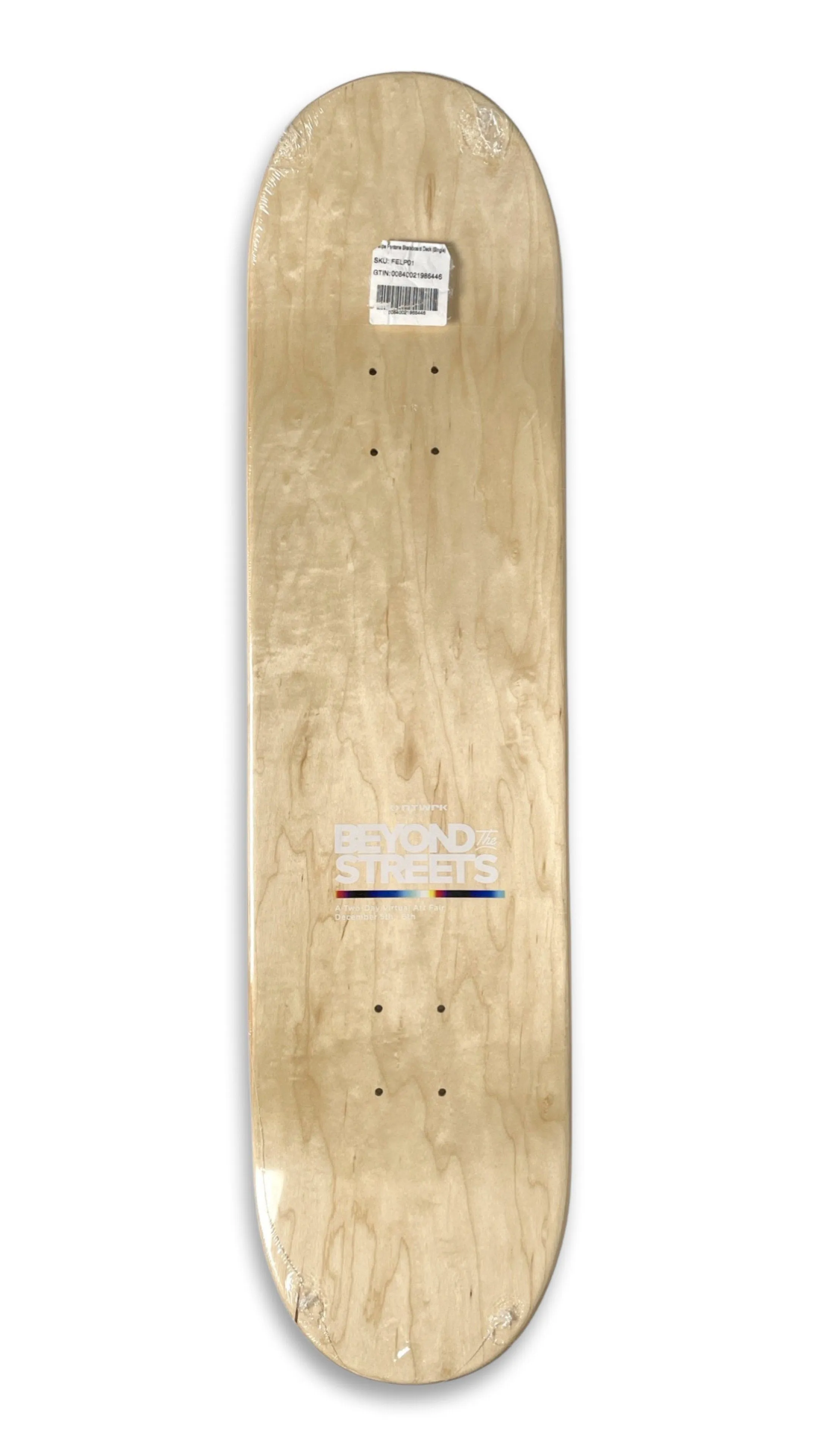 Optichromie 122 Skateboard Deck