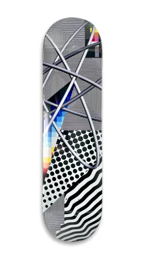 Optichromie 122 Skateboard Deck