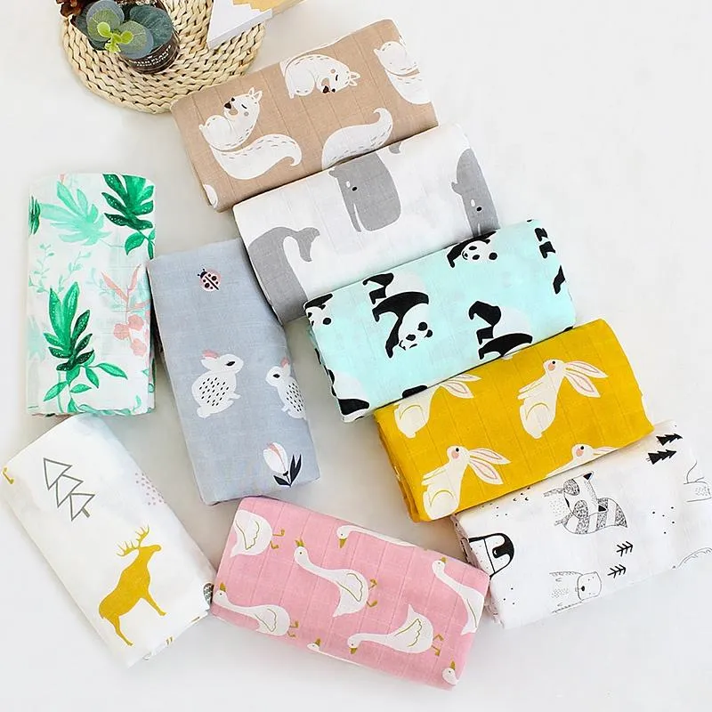 Organic Extra Large Rabbit Cotton Muslin