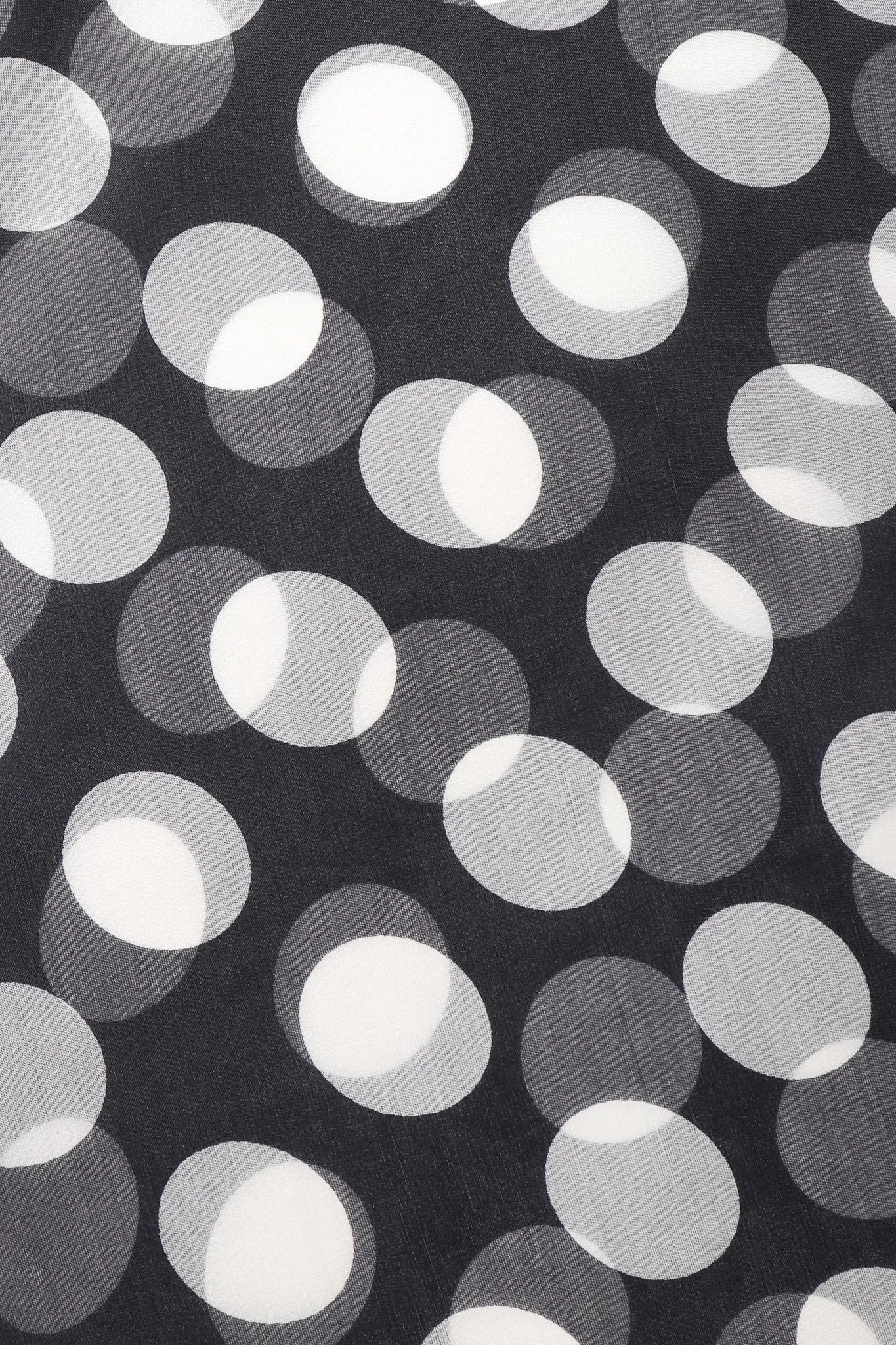 Organza Polka Dot Swing Shirt