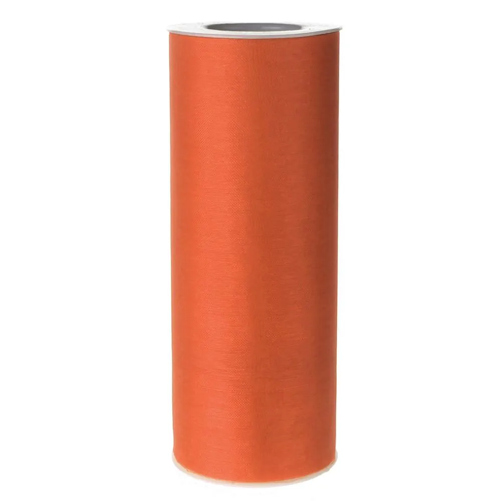 Organza Spool Roll, 6-Inch, 25 Yards