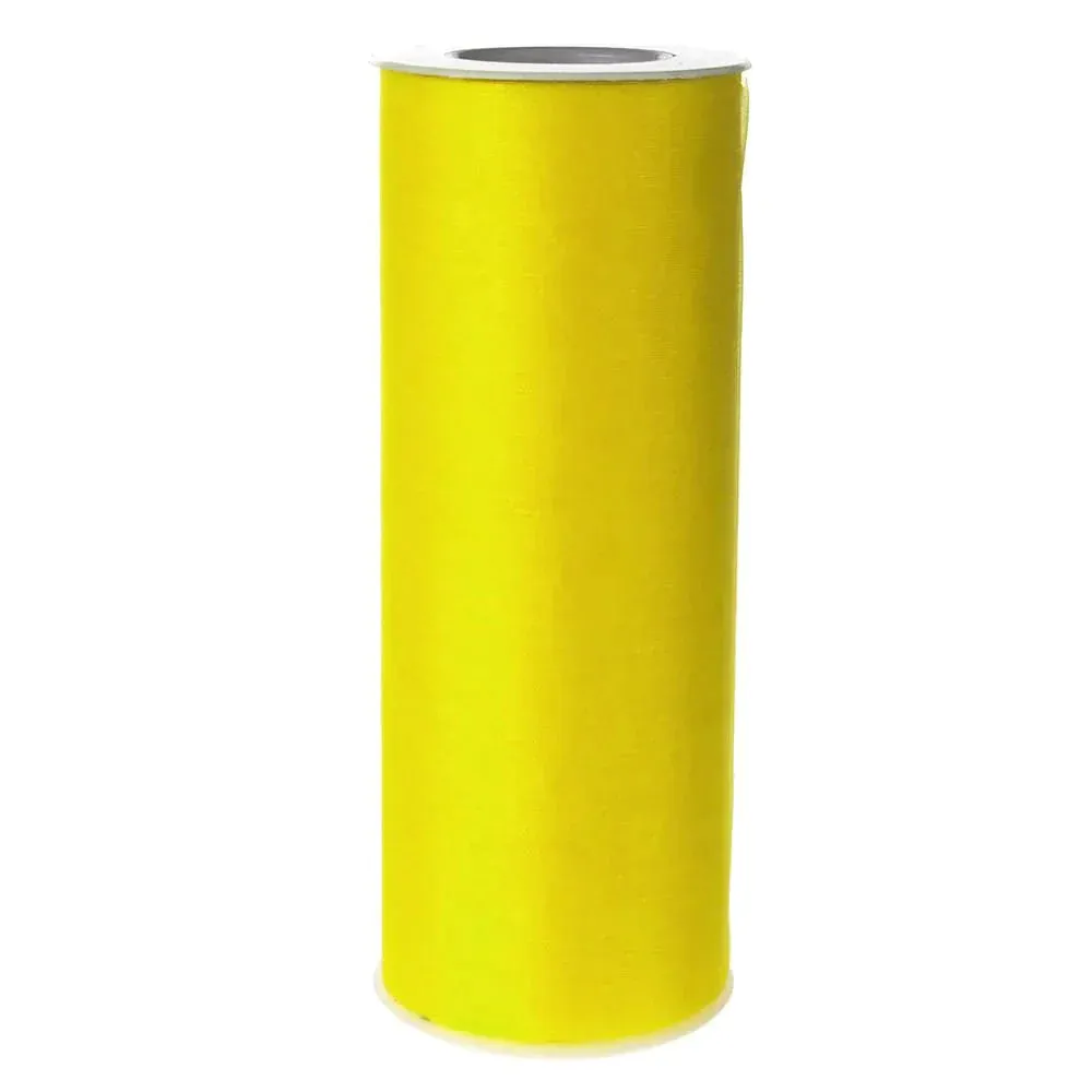 Organza Spool Roll, 6-Inch, 25 Yards