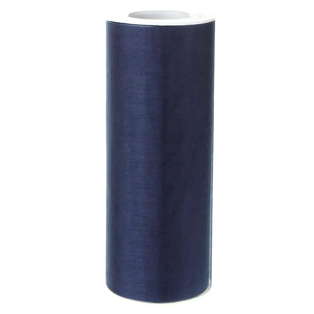 Organza Spool Roll, 6-Inch, 25 Yards