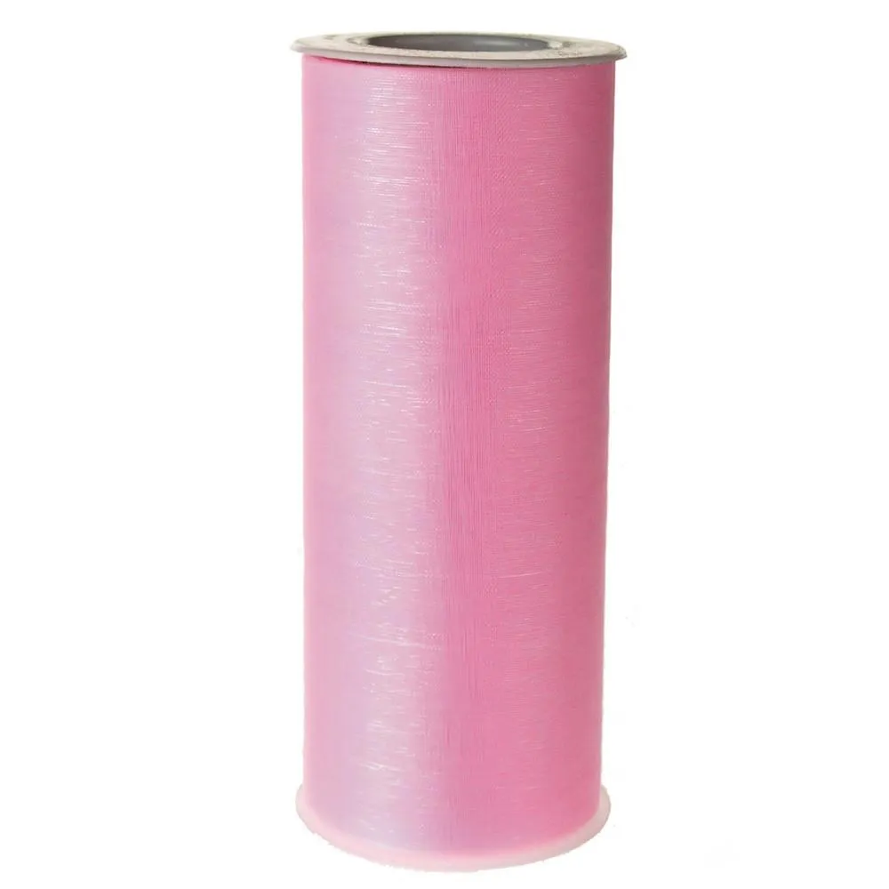 Organza Spool Roll, 6-Inch, 25 Yards