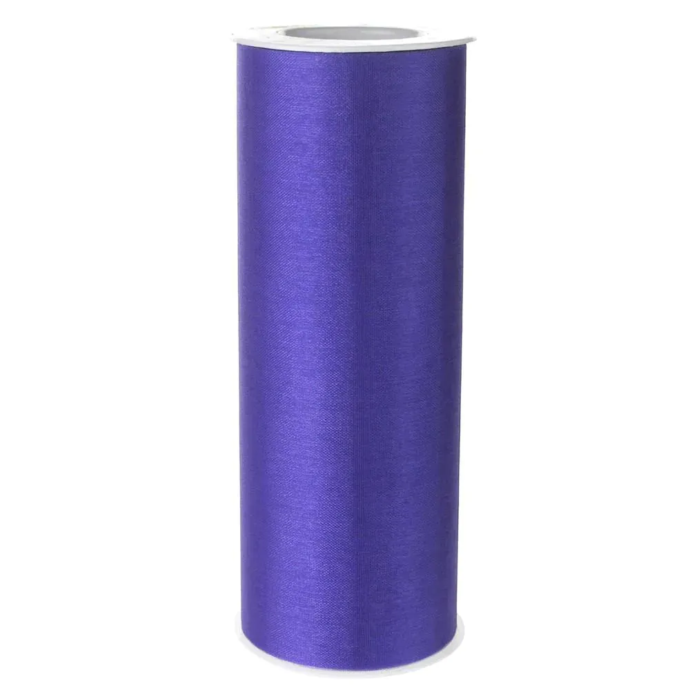 Organza Spool Roll, 6-Inch, 25 Yards