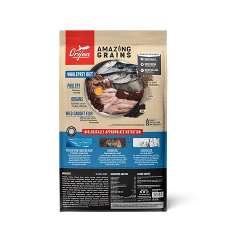 Orijen Amazing Grains Dog Food - Original