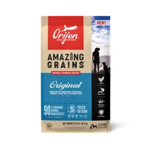 Orijen Amazing Grains Dog Food - Original