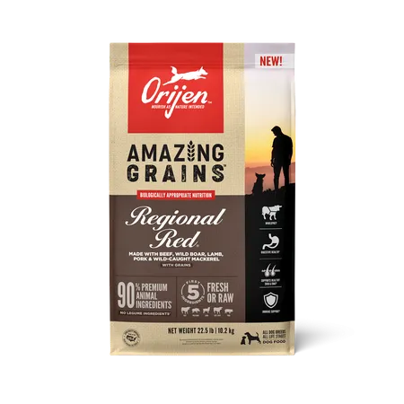 Orijen Amazing Grains Dog Food