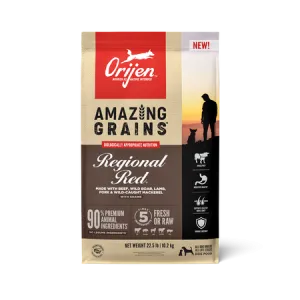 Orijen Amazing Grains Dog Food
