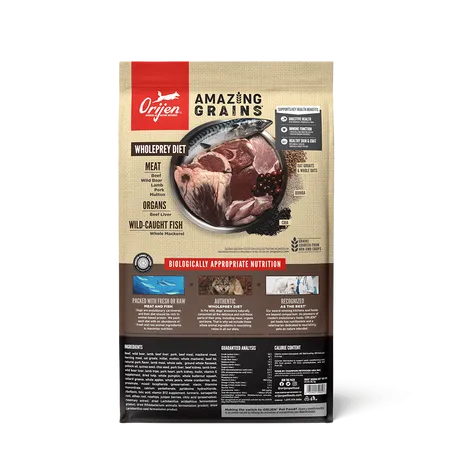 Orijen Amazing Grains Dog Food