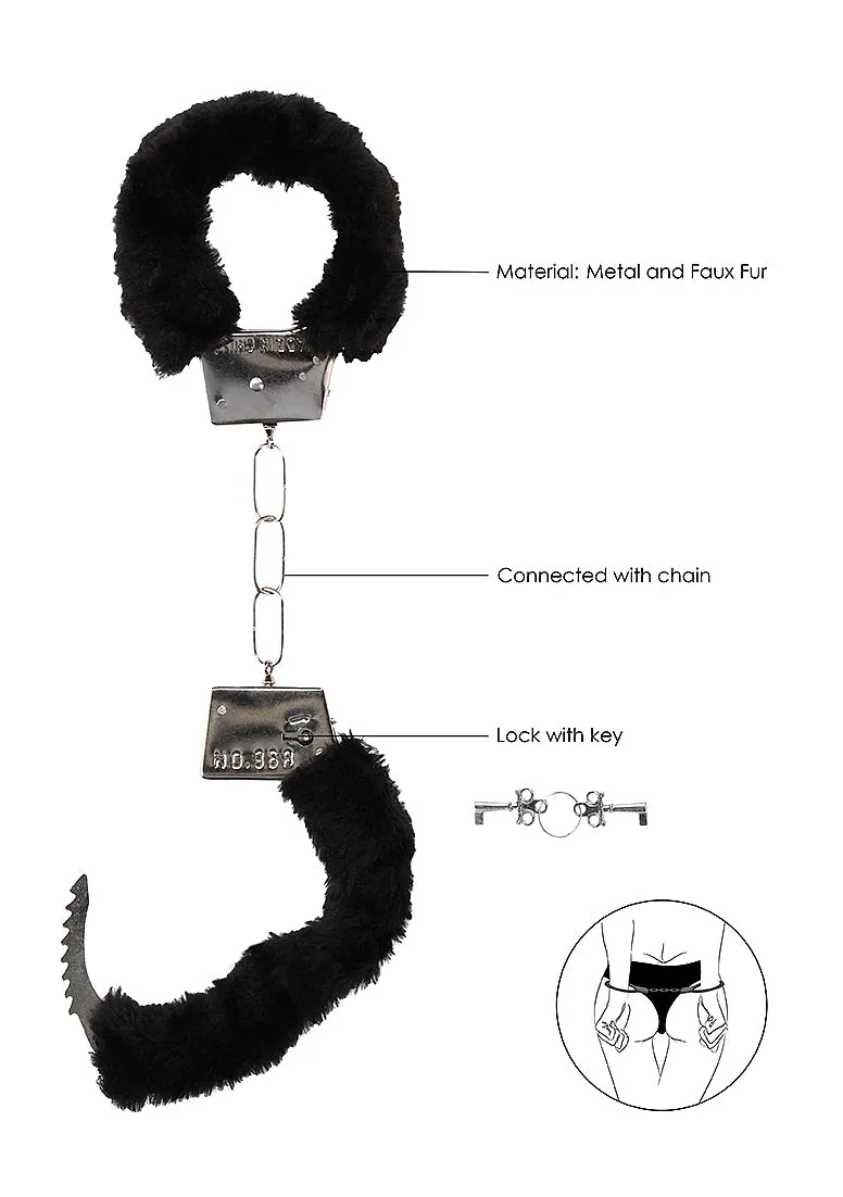 Ouch! Furry Handcuffs