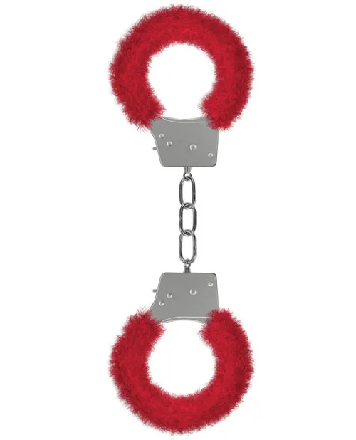 Ouch! Furry Handcuffs