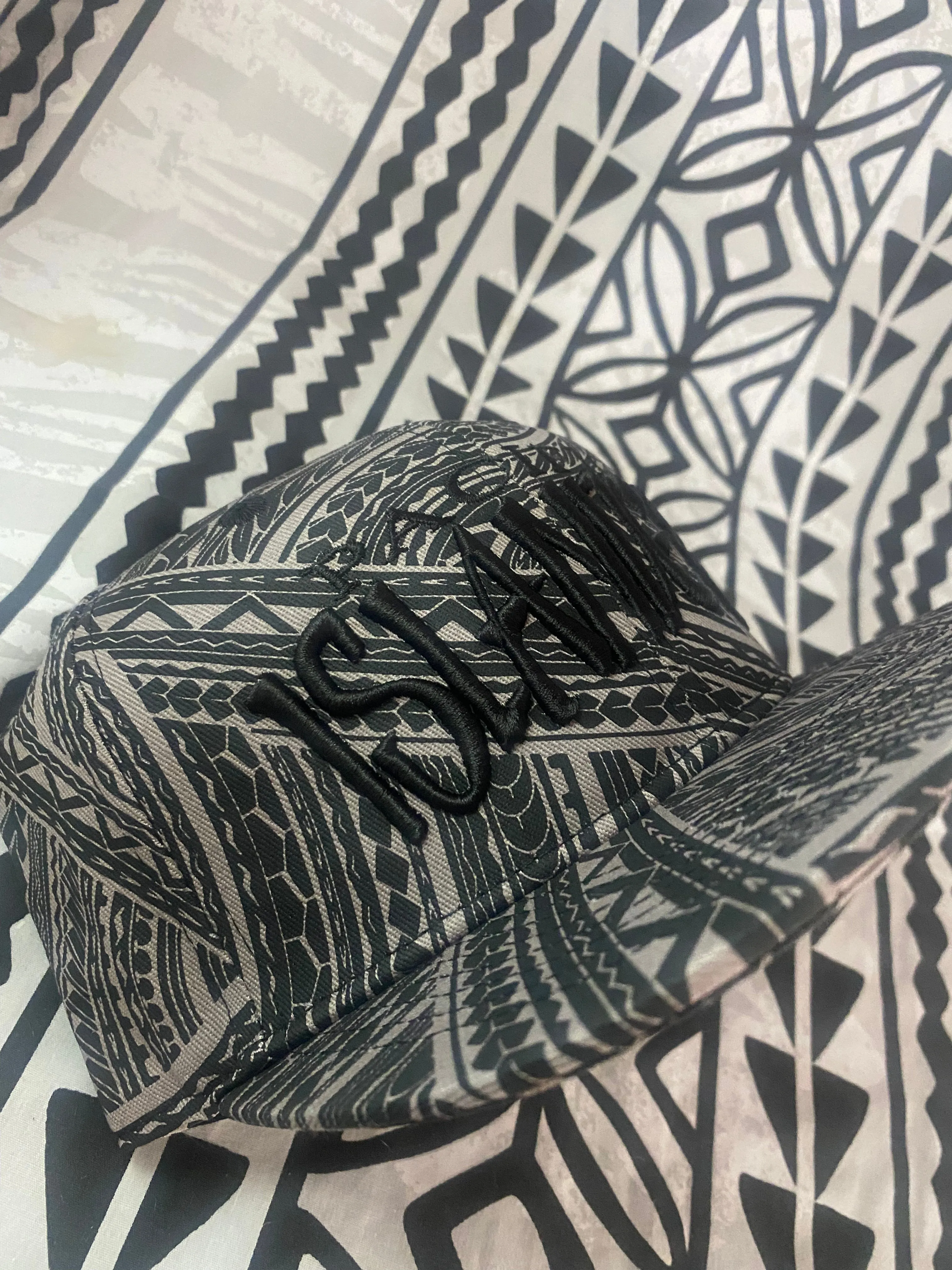 PACIFIC ISLANDERS TRIBAL STRAPBACK