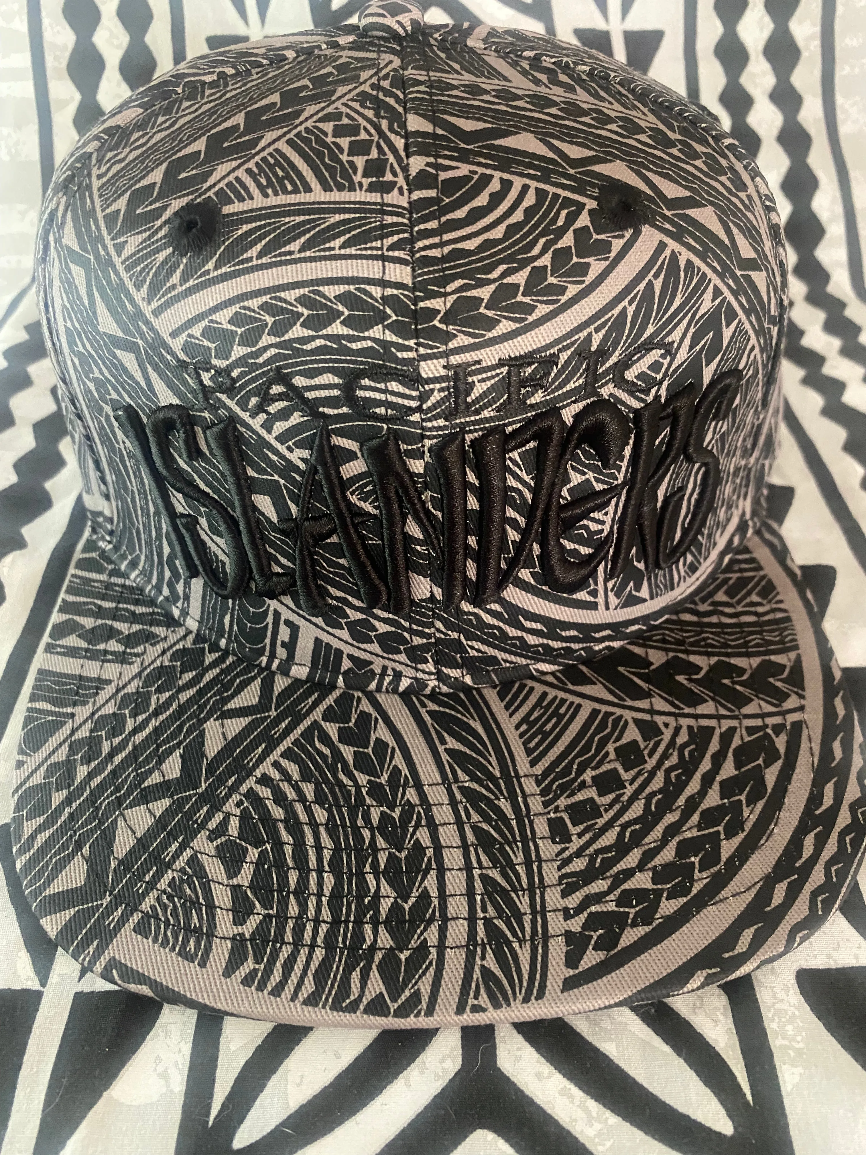 PACIFIC ISLANDERS TRIBAL STRAPBACK