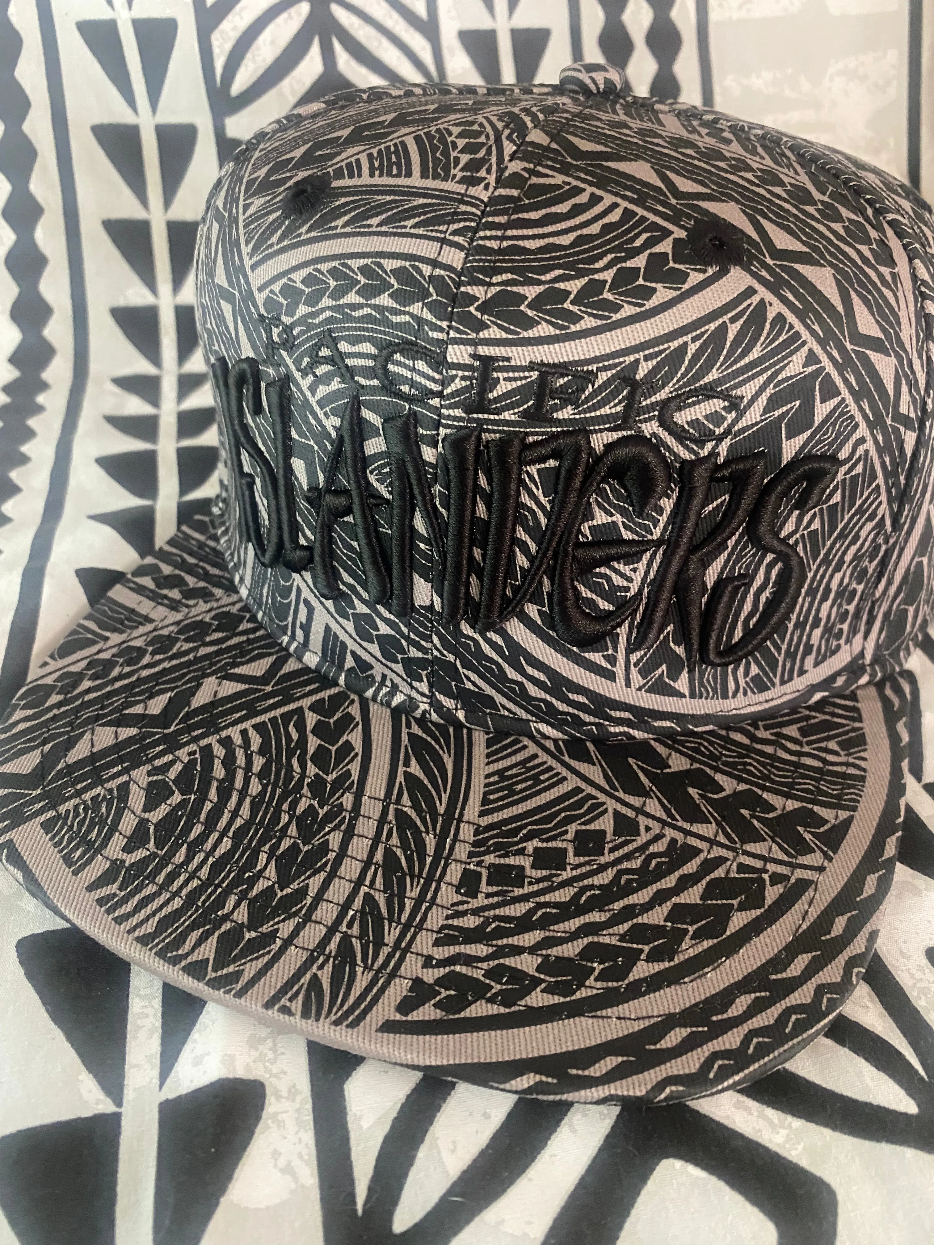 PACIFIC ISLANDERS TRIBAL STRAPBACK