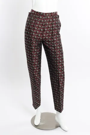 Paisley Brocade Pant