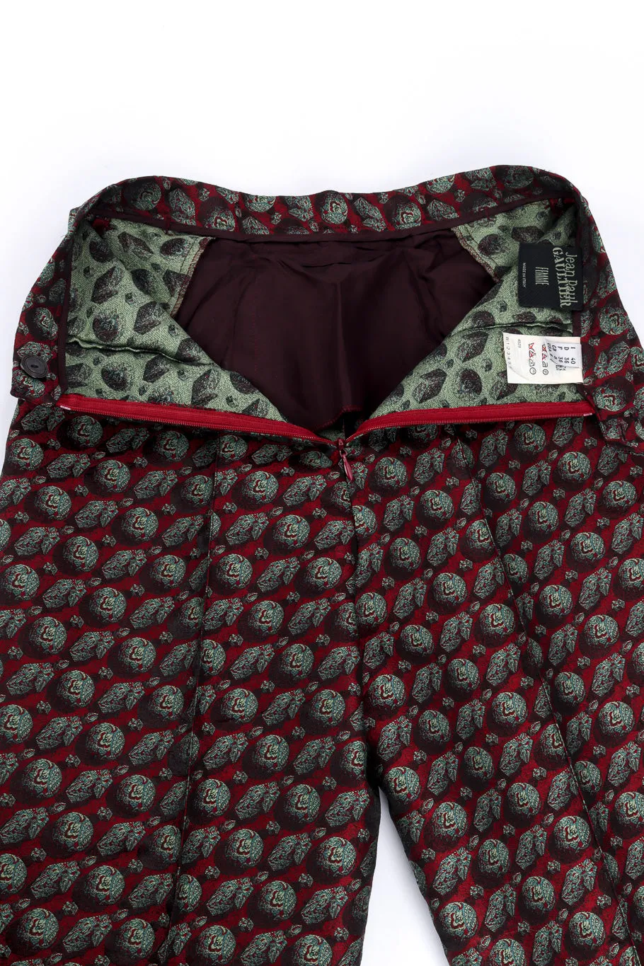 Paisley Brocade Pant