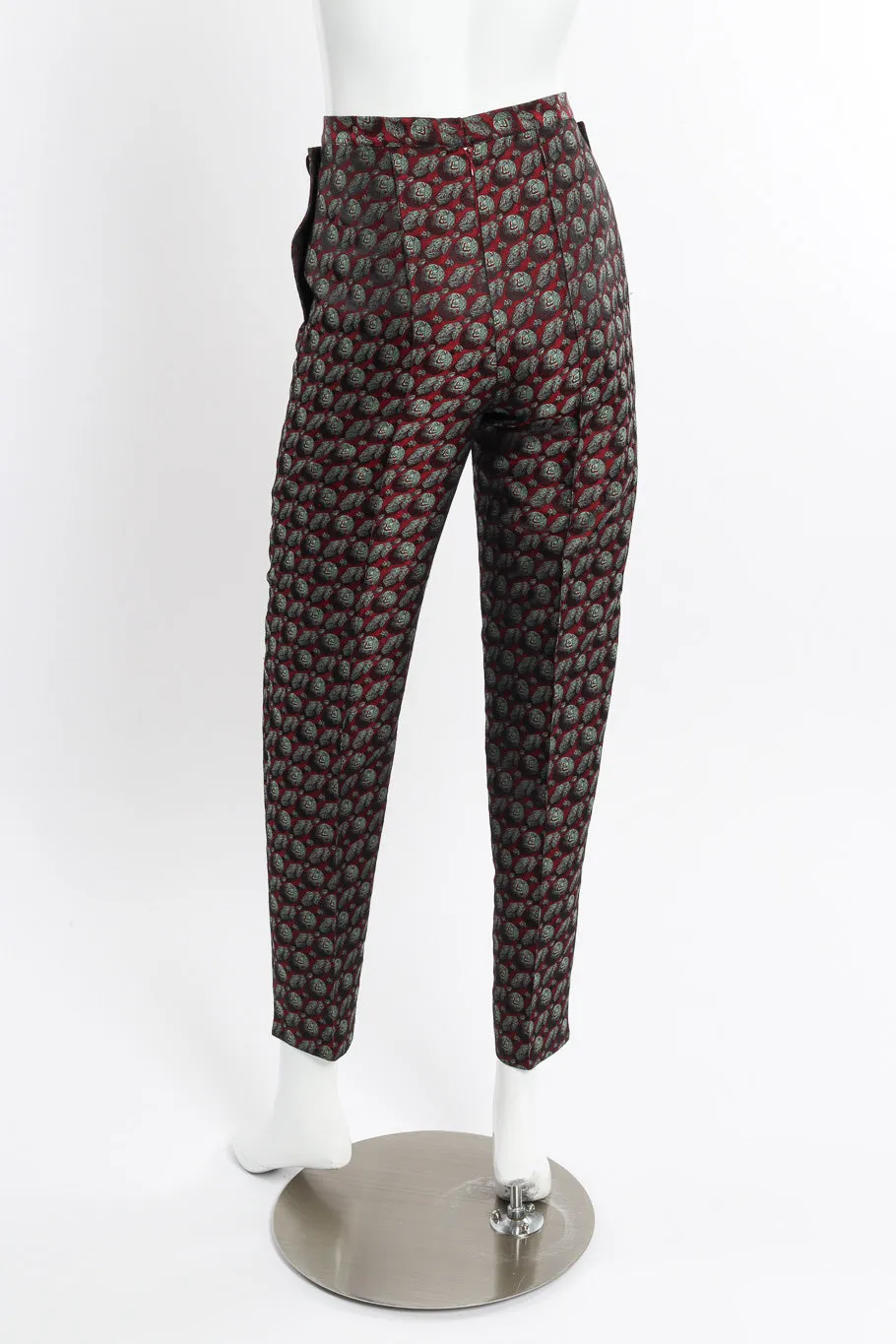 Paisley Brocade Pant
