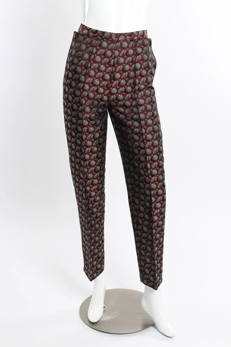 Paisley Brocade Pant