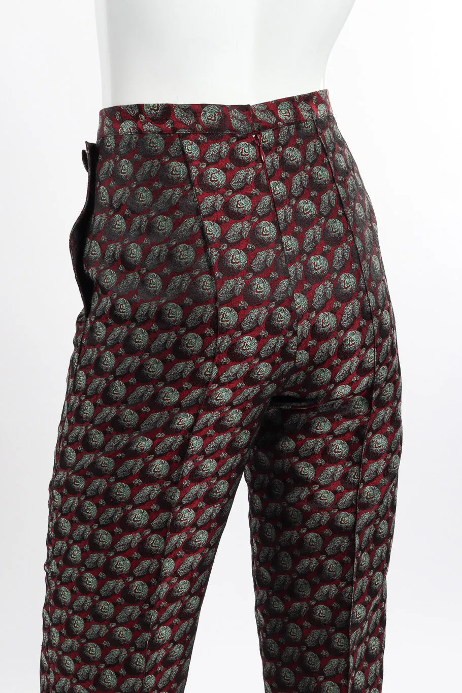 Paisley Brocade Pant