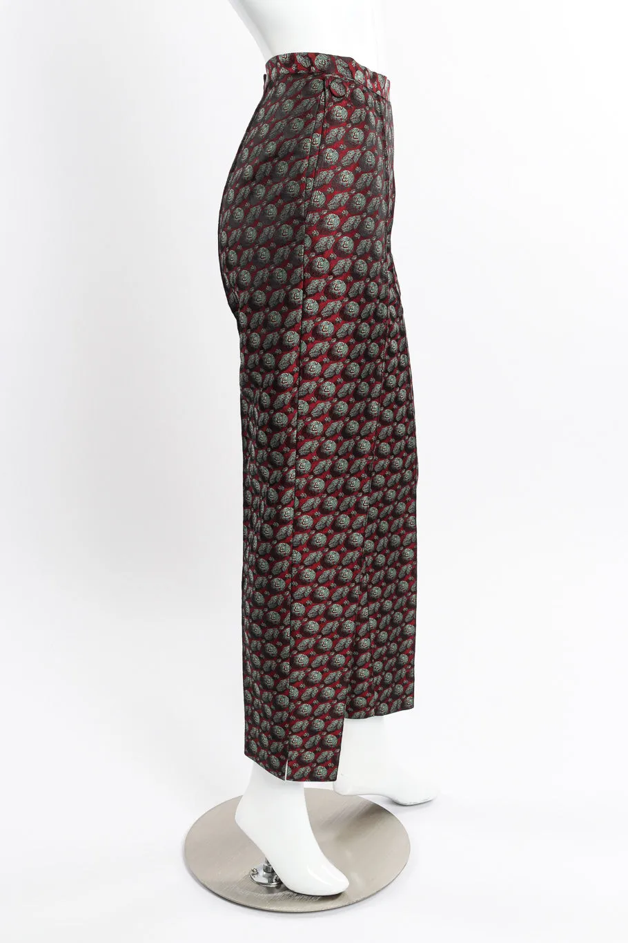 Paisley Brocade Pant
